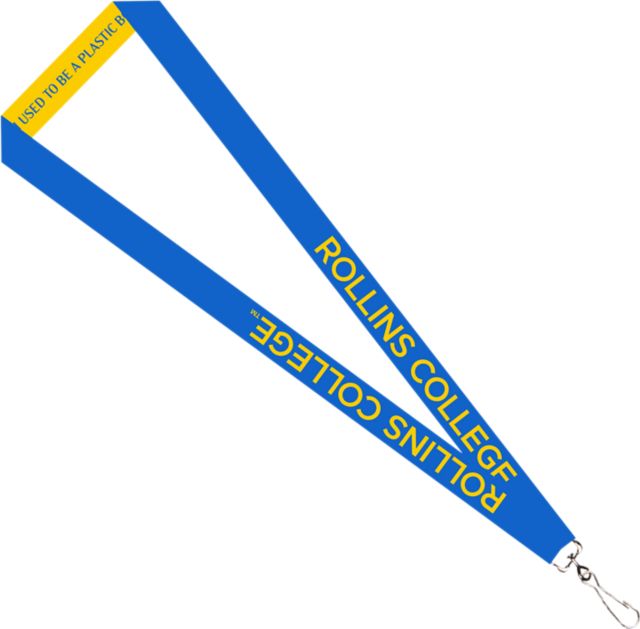 Rollins College Recycled Lanyard
