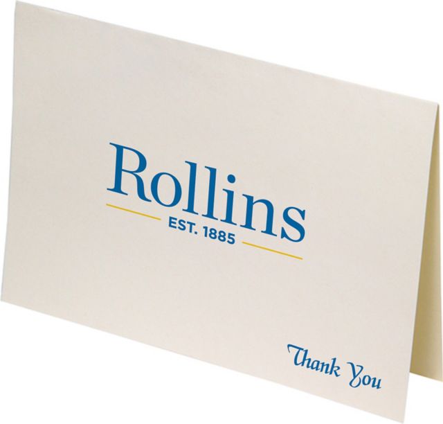 Rollins College Thank You Notevards 10-Pack