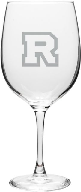 Rollins College 19 oz. Wine Glass