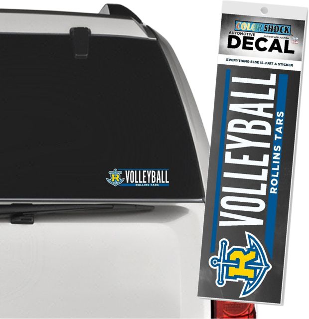 Rollins College Tars Volleyball Decal