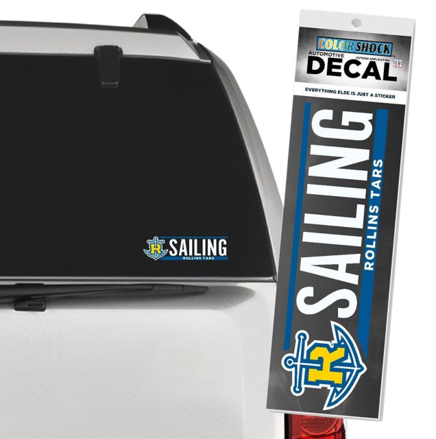Rollins College Tars Sailing Decal