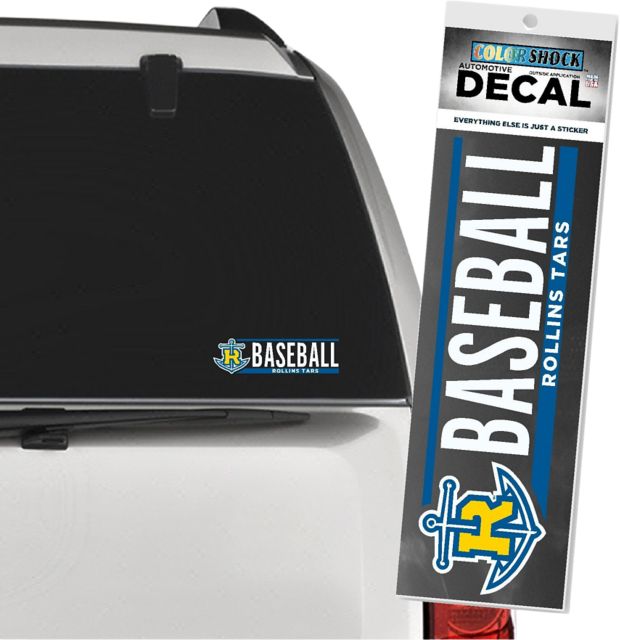 Rollins College Tars Baseball Decal