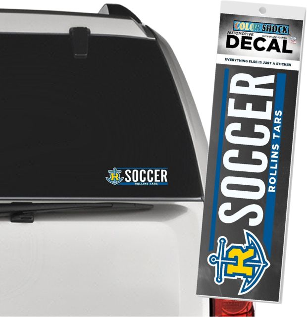 Rollins College Tars Soccer Decal