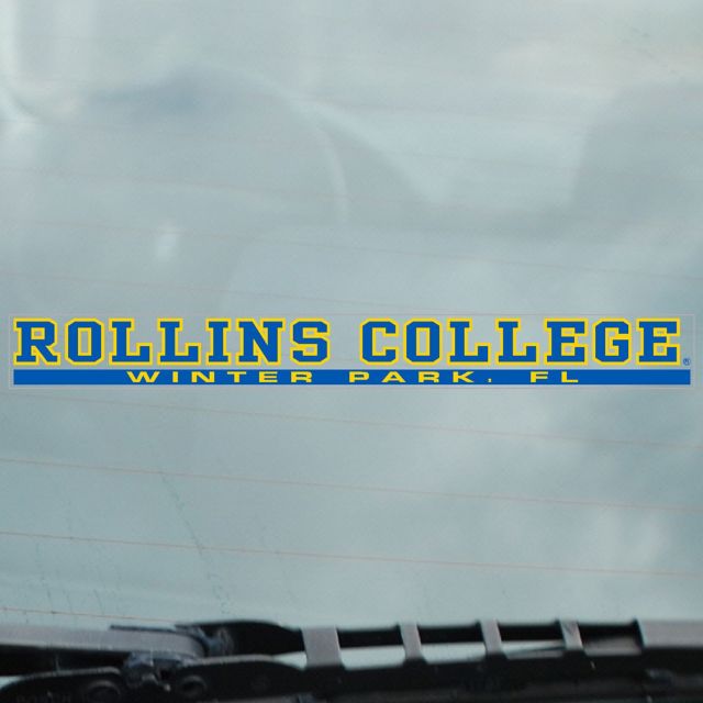 Rollins College Strip Decal