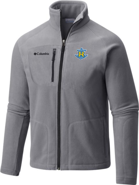 Rollins College Tars Fleece Full-Zip Top