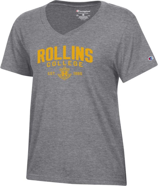Rollins College Women's V-Neck Short Sleeve T-Shirt