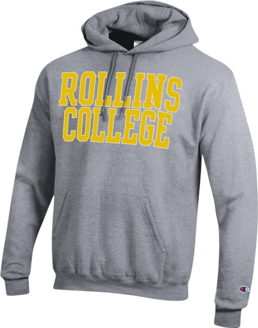 Rollins College Tars Arch Logo Pullover Hoodie Sweatshirt Jual