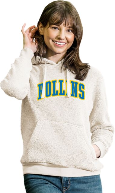 Rollins College Women's Sherpa Hooded Sweatshirt