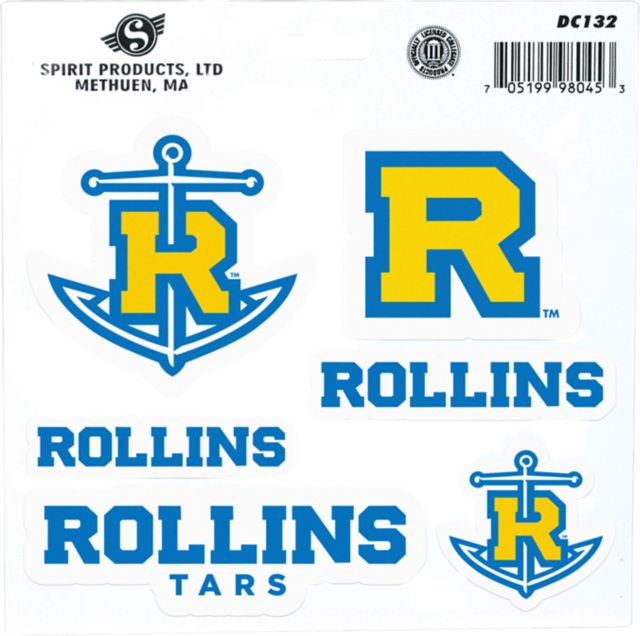 Rollins College Sticker Sheet