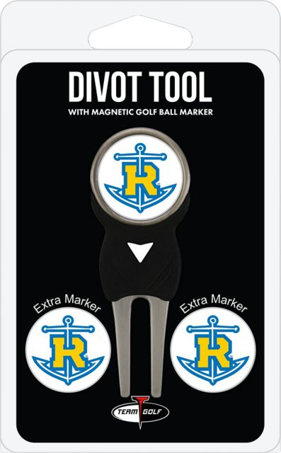 Rollins College Golf Divot Tool With Chip Marker
