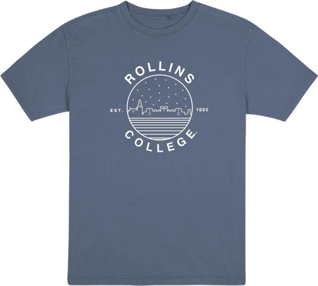 Rollins College Garment Dye Short Sleeve T-Shirt - ONLINE ONLY