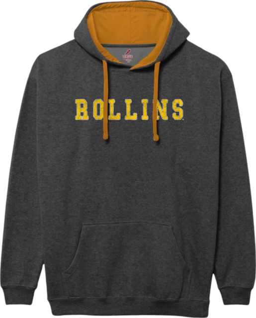 Rollins College Colorblock Hooded Sweatshirt