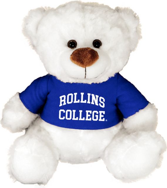 Rollins College 10 in. Plush Bear