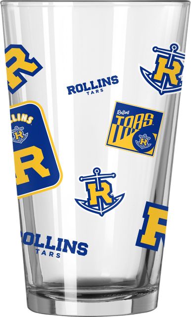 Rollins College 16 oz. Pint Glass