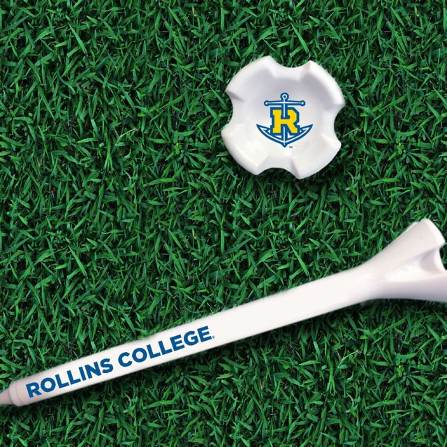 Rollins College 8 Pack Golf Tees