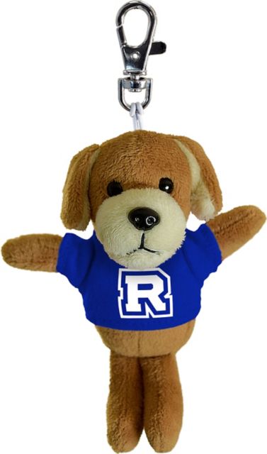 Rollins College Plush Keychain
