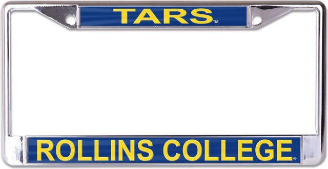 Rollins College Tars License Plate Frame