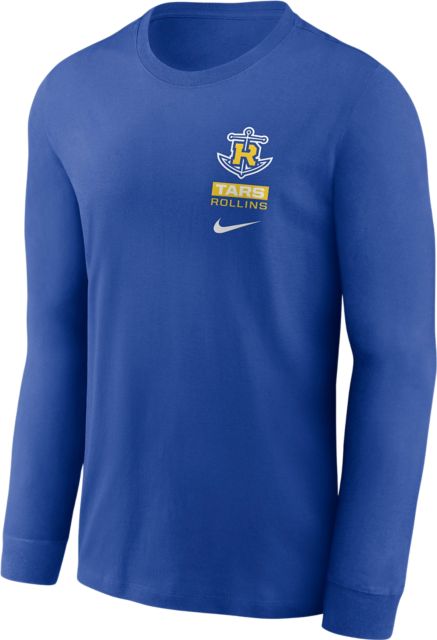 Rollins College Tars Dri-Fit Legend Long Sleeve T-Shirt