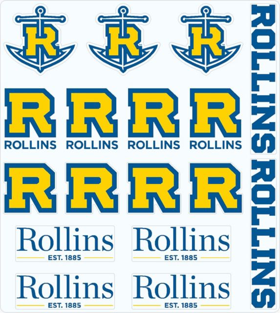 Rollins College Tars Sticker Sheet