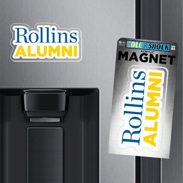 Rollins College Alumni 7" Magnet