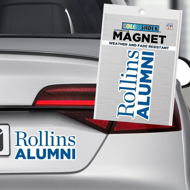 Rollins College Alumni 6" x 6" Magnet