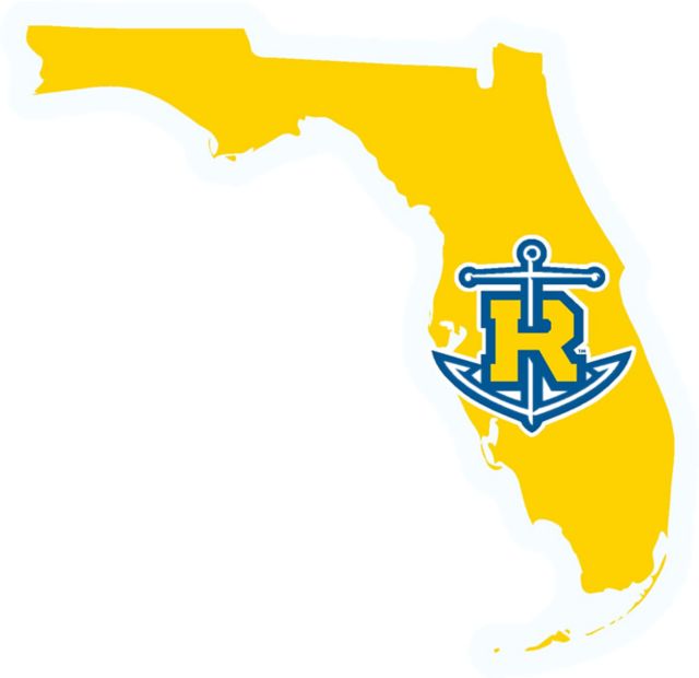 Rollins College Tars 4'' x 4'' Magnet
