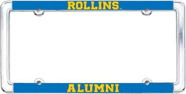 Rollins College Alumni - Celebrate school spirit with new merchandise for  alumni at the Rollins Bookstore! Grab this tumbler, apparel, or license  plate frame! Shop now