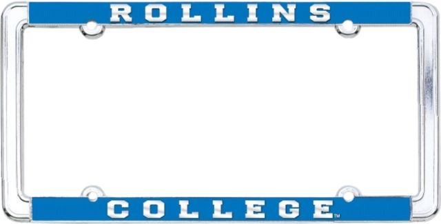 Rollins College License Plate Frame
