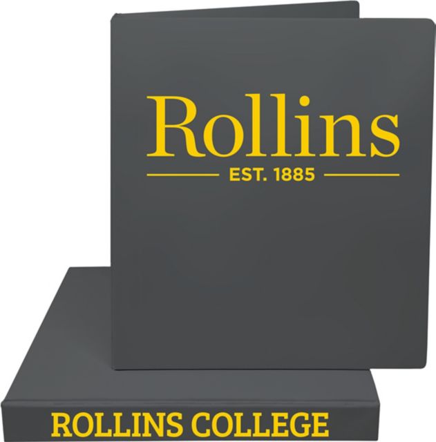 Rollins College 1'' Vinyl Binder