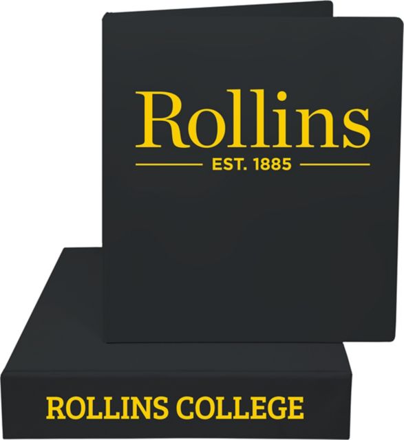 Rollins College 2'' Vinyl Binder