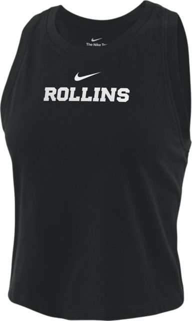 Rollins College Women's Cropped Tank Top