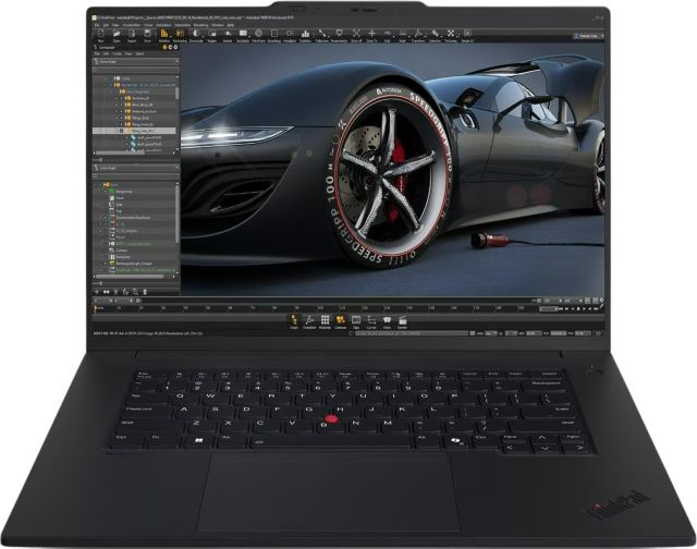 Lenovo Notebook ThinkPad P1 G7 I9 32G 1T 11H 4070 (No Pen, No Touch)
