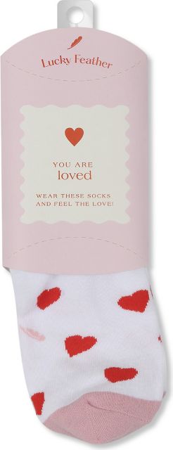 You are Loved Giftable Socks