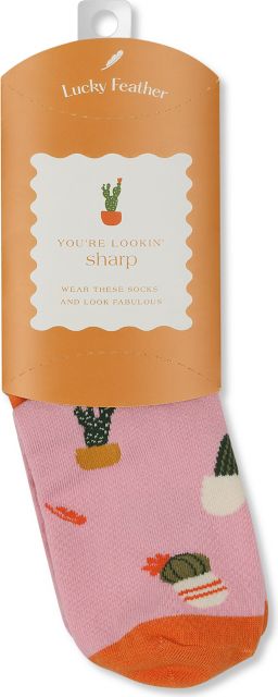 Looking Sharp Giftable Socks