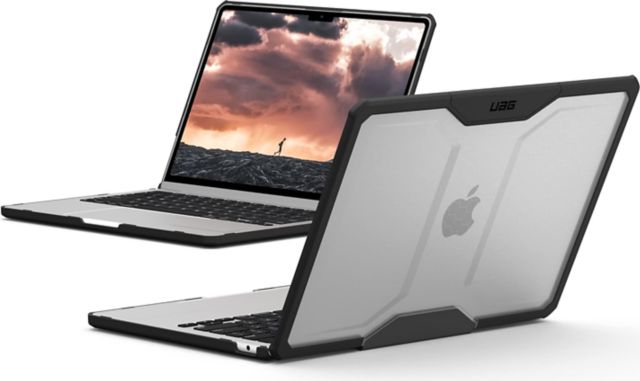 UAG PLYO Macbook Air 13" M2/M3 ICE/BK - ONLINE ONLY