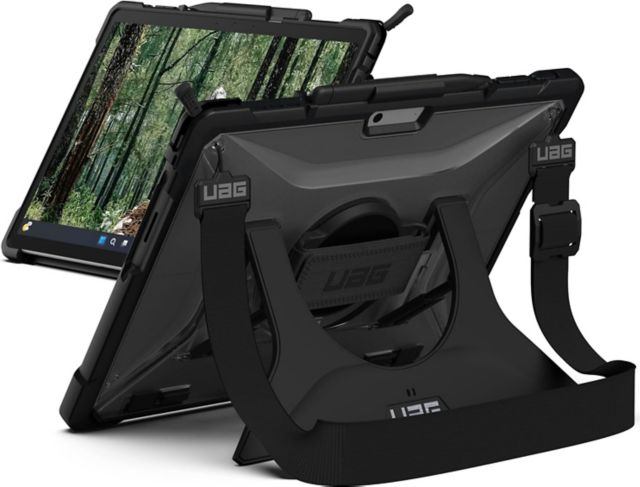 UAG Microsoft Surface Pro 10/9 w/ Hand & Shoulder Strap - Plasma Ice