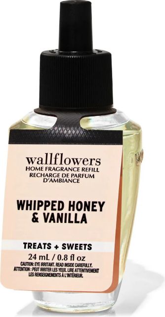 Whipped Honey & Vanilla Wallflower Refill Bulb-Room Scent Oil