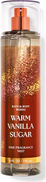 Warm Vanilla Sugar Scented Body Spray
