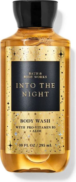 Into the Night Scented Body Wash