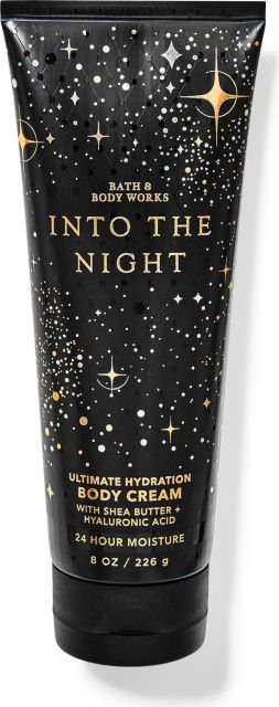 Into the Night Scented Body Cream