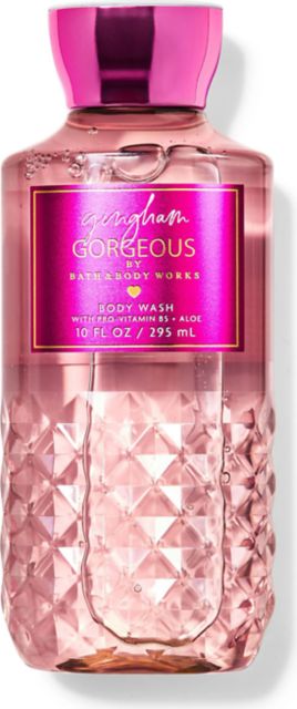 Gingham Gorgeous Scented Body Wash