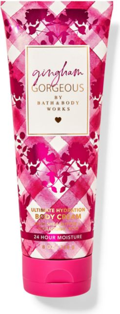 Gingham Gorgeous Scented Body Cream