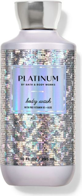 Platinum Scented Body Wash