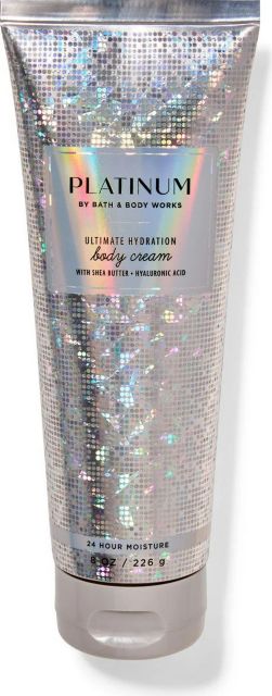 Platinum Scented Body Cream