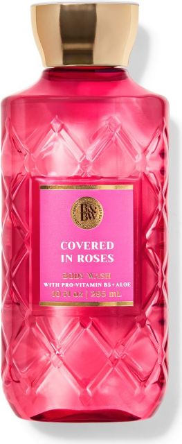 Covered in Roses Scented Body Wash