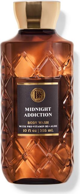 Midnight Addiction Scented Body Wash