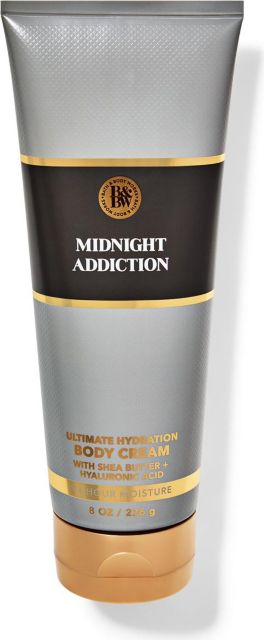 Midnight Addiction Scented Body Cream