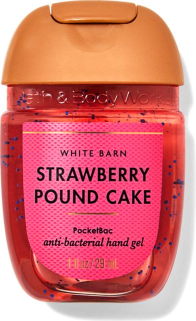Strawberry Pound Cake Pocketbac