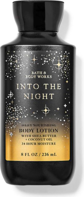 Into the Night Scented Body Lotion
