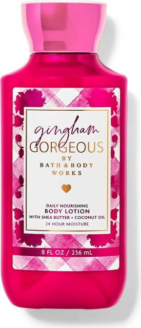 Gingham Gorgeous Scented Body Lotion